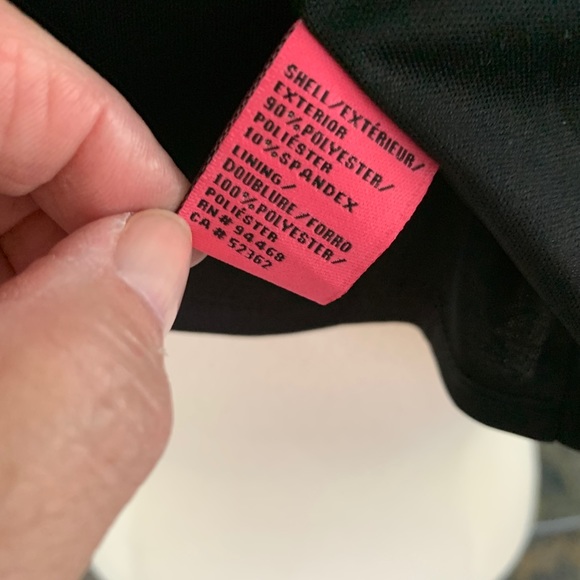 Betsey Johnson Black Velour Trapeze Dress Size 12 - Picture 5 of 7